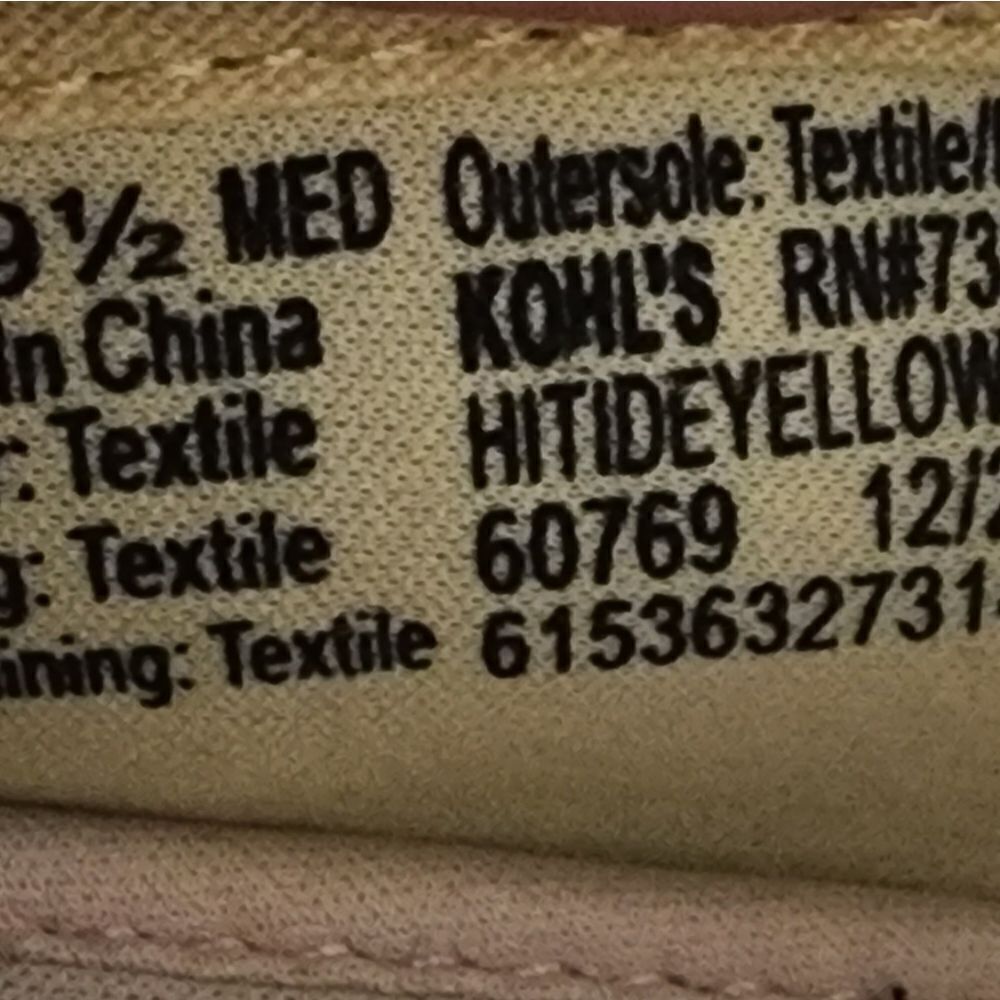 So Flats SZ 9.5 NWT - Picture 3 of 3